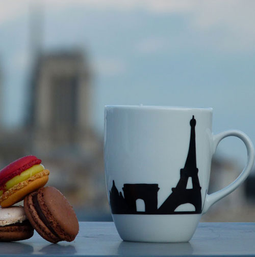 mug Paris New York par Assiettes et compagnie fabrication française par Revol