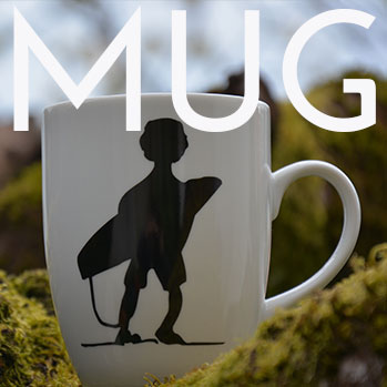 mug, une sélection tasses pour le thé en couleur, en noir et blanc et unies par assiettes et compagnie