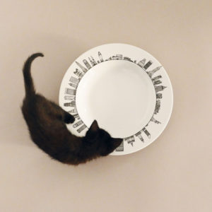 le plat creux new york par assiettes et compagnie c'est un véritable carnet de voyage dans la ville - une création assiettes et compagnie éditée par le porcelainier Revol - made in france