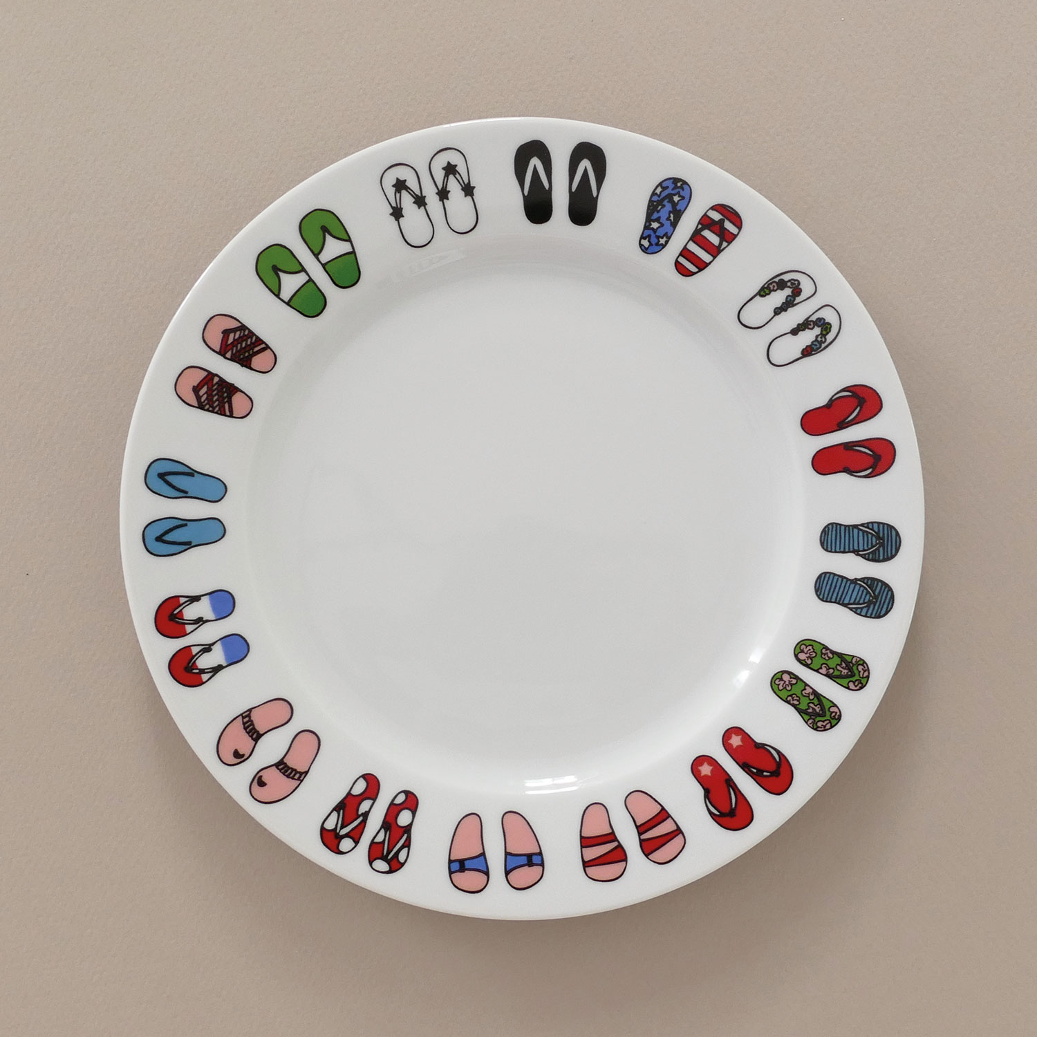 assiette dessert tongs assiettes compagnie coloriage de bois cerf