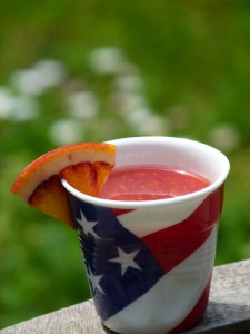 tasse drapeau americain