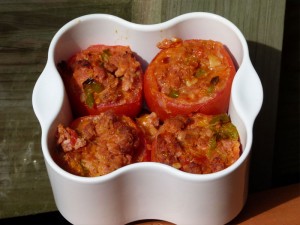 recette tomates farcies assiettes et gourmandises