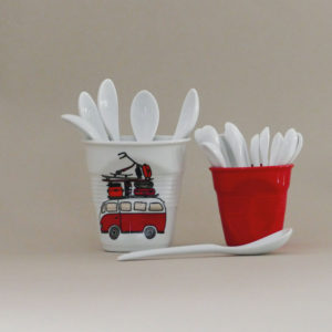 cuillere en porcelaine revol