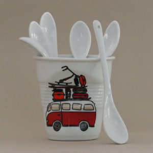 cuillere en porcelaine revol