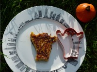 assiette new york courge spaghetti halloween