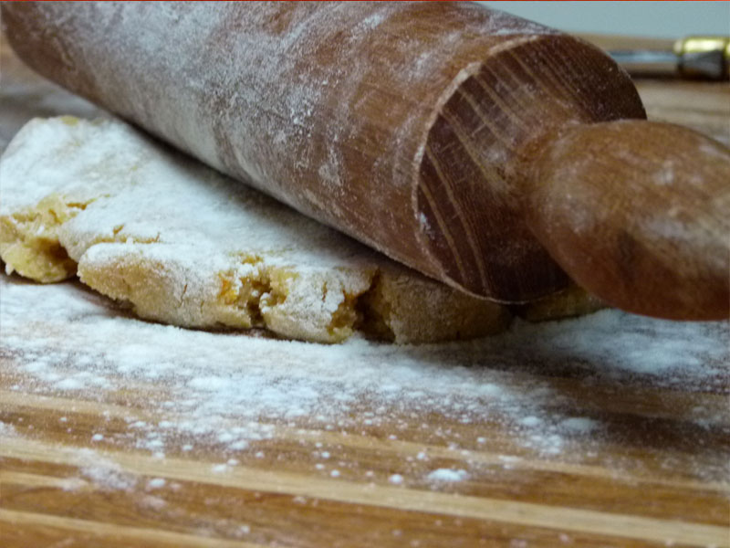 gateau basque, le véritable gâteau basque fait maison