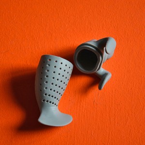 un lamantin pour infuser votre thé, ça ce n'est pas banal