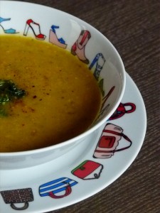 soupe assiettes et gourmandises