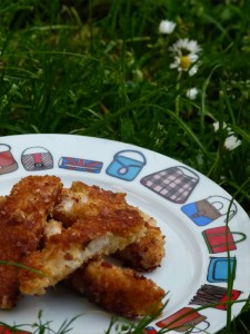 nuggets-poulet-maison-assiette-tongs