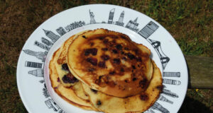 pancakes-myrtilles-plat-new-york