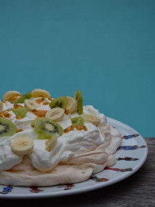 assiettes et compagnie pavlova sur plat