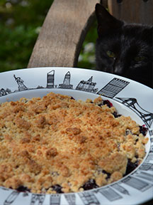 crumble-pommes-myrtilles-plat-newyork