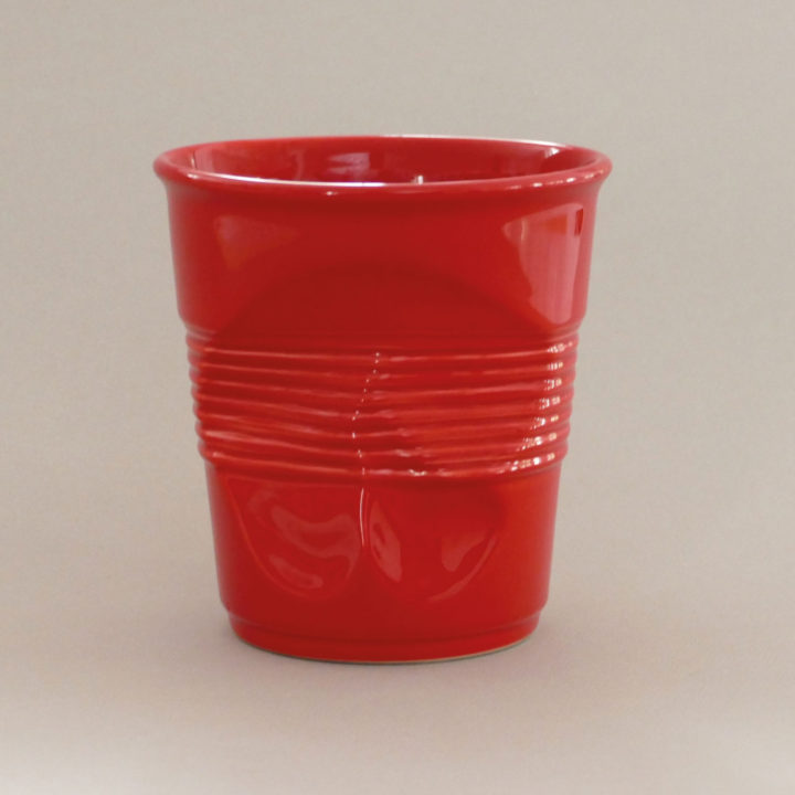 pot à ustensiles rougepar Revol