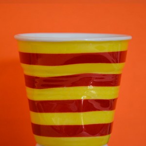 tasse drapeau catalogne en porcelaine REVOL made in france