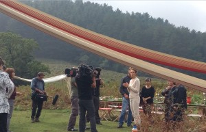 les carnets de julie andrieu au pays basque les coulisses du tournage gourmand