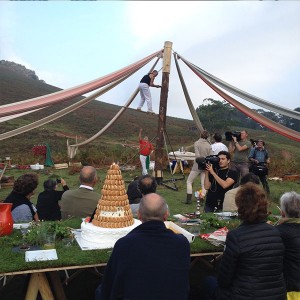 les carnets de julie andrieu au pays basque les coulisses du tournage gourmand