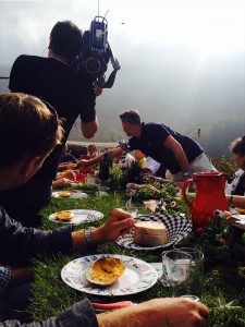 les carnets de julie andrieu au pays basque les coulisses du tournage gourmand