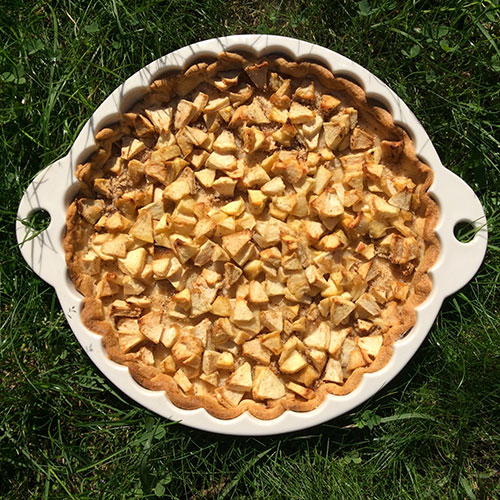 tarte aux pommes plat revol les naturels