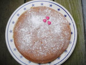 gateau peau d'ane dans la rubrique recette coquine, pour la saint valentin