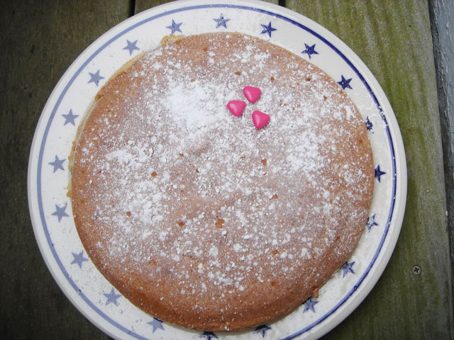 gateau peau d'ane dans la rubrique recette coquine, pour la saint valentin