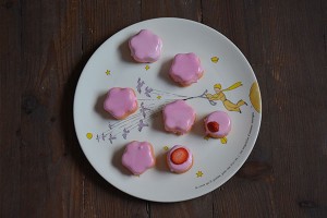 recette de muffins au pamplemousse rose , un petit cake fruitée pour réveiller les papilles en hiver par assiettes et gourmandises et sur france bleu pays basque