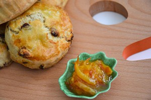 des sconse aux raisins pour l'heure du thé, recette de sconse anglais facile et délicieuse par assiettes et gourmandises