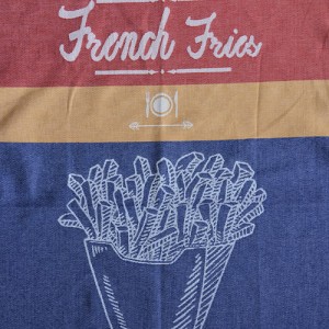 deux torchons et un livre de cuisine pour ce kit hamburger n voici un vrai clin d'oeil américain en linge de table : un torchon hamburger, un torchon cornet de frites et un livre de cuisine "best of burgers"