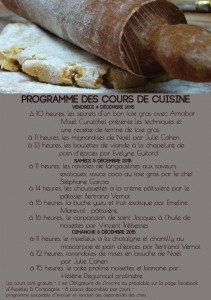 assiettes et compagnie programme des cours de cuisine gratuits pendant les ventes privées épicerie éphémère à l'atelier de biarritz