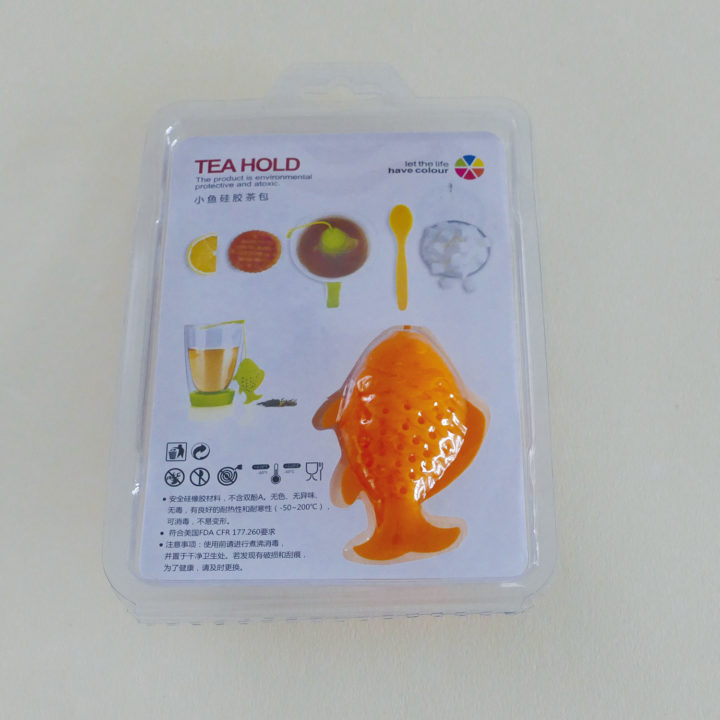 Infuseur silicone Poisson