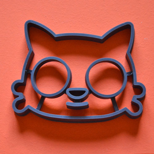 Moule A Oeuf Au Plat Chat Assiettes Compagnie