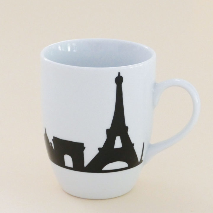 MUG PARIS NEW YOK PAR ASSIETTES ET COMPAGNIE