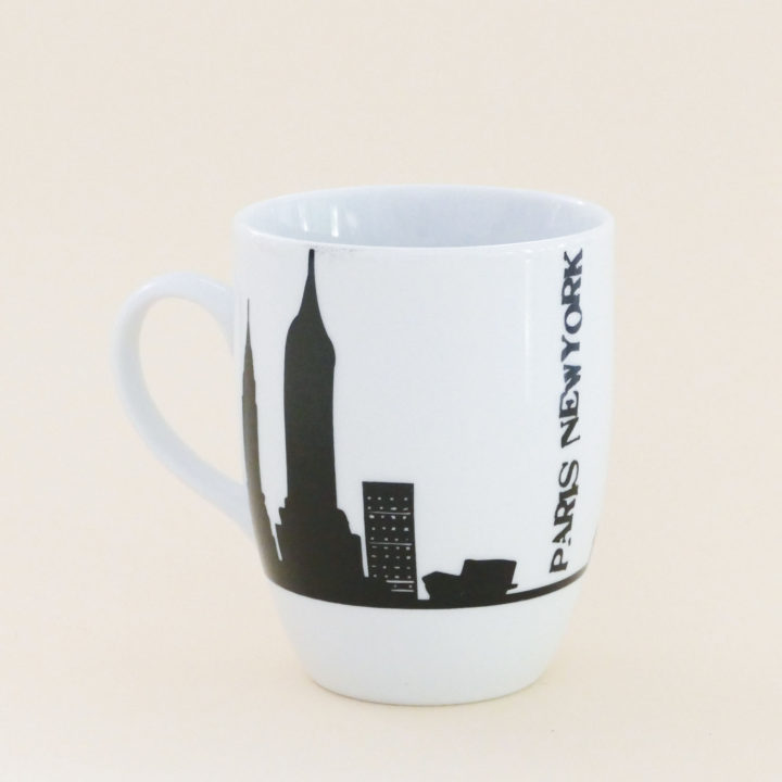 MUG PARIS NEW YOK PAR ASSIETTES ET COMPAGNIE