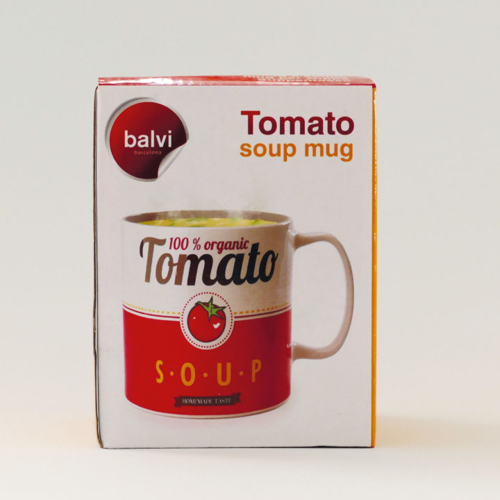 mug tomato un énorme mug pour vos soupes ou vos thés en porcelaine