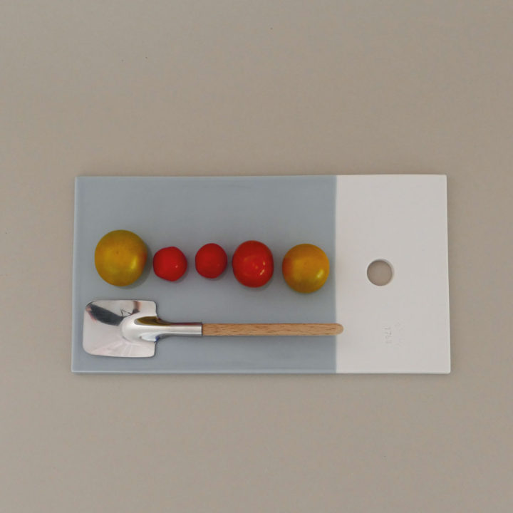 les planches gourmandes Revol en couleur , une très jolie idée pour présenter différemment vos plats, en porcelaine procfessionnelle et fabriquées en france