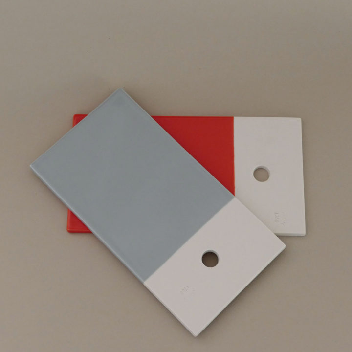 les planches gourmandes Revol en couleur , une très jolie idée pour présenter différemment vos plats, en porcelaine procfessionnelle et fabriquées en france