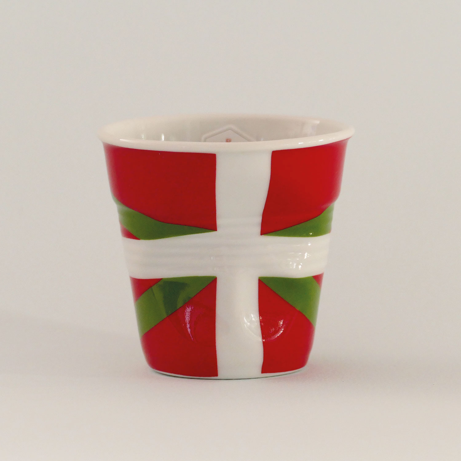 Coffret 4 tasses drapeau Pays Basque par Revol | Assiettes ...