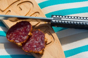 planche à découper longboard par assiettes et compagnie