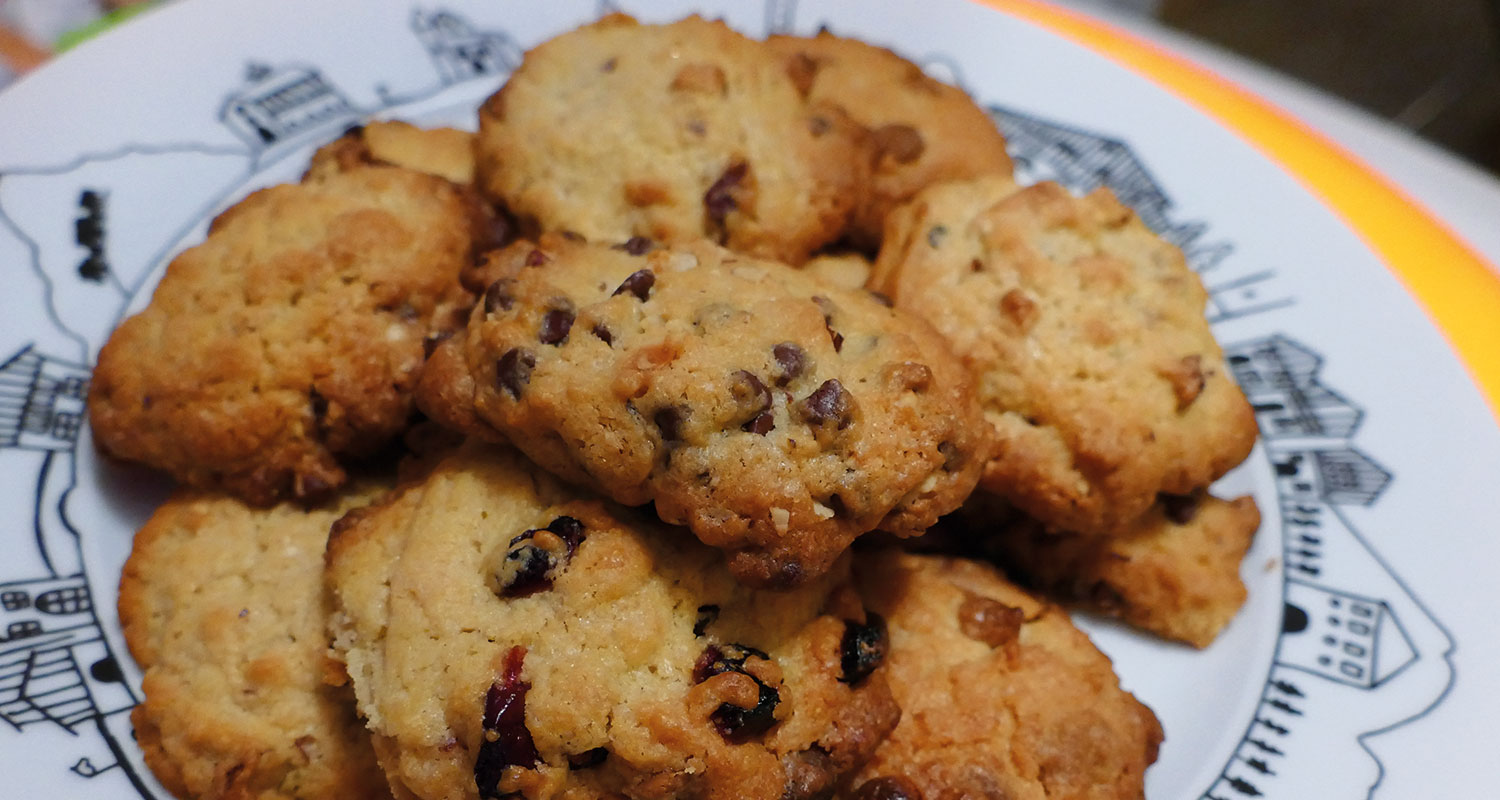 recette de cookies sur un plat pays basque avec 4 idées recettes originales