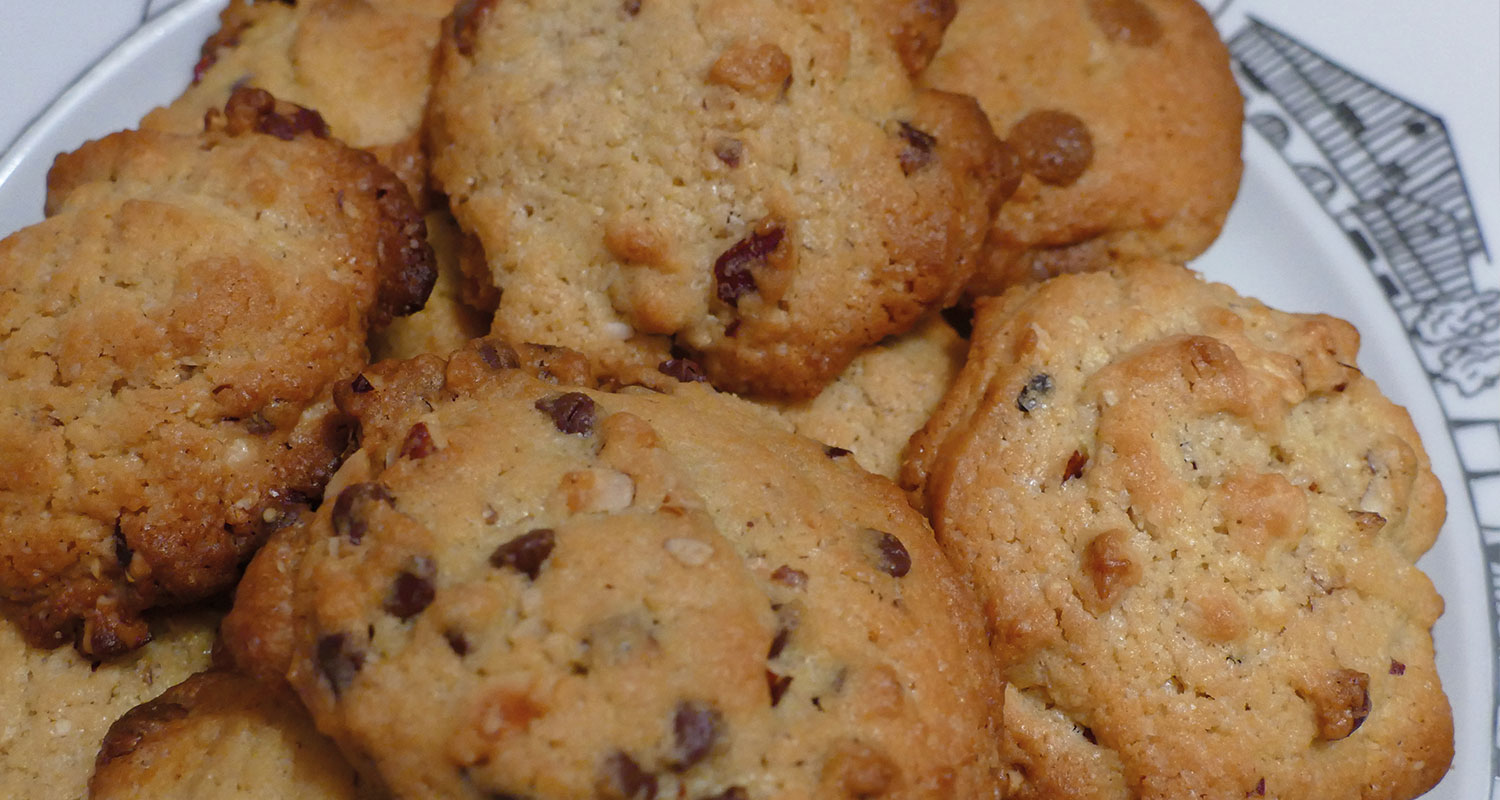 recette de cookies sur un plat pays basque avec 4 idées recettes originales