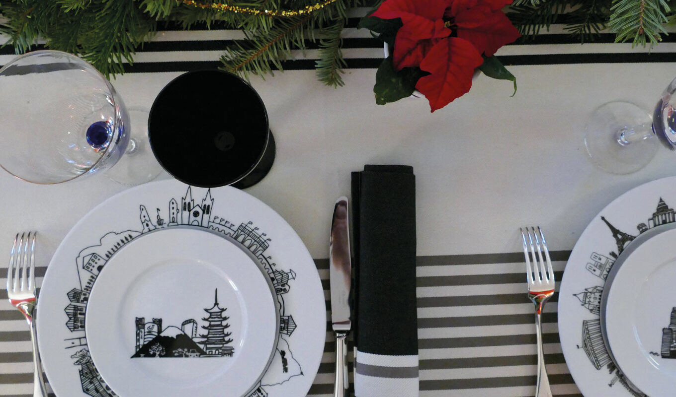 collection-carnets-de-voyage-assiettes-et-compagnie on aime vous faire voyager sur les tables et vous allez faire le tour du monde avec Assiettes et compagnie