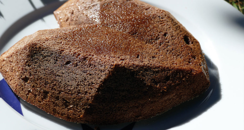 recette de fondant au chocolat sur assiettes et compagnie, blog de recettes depuis 2006