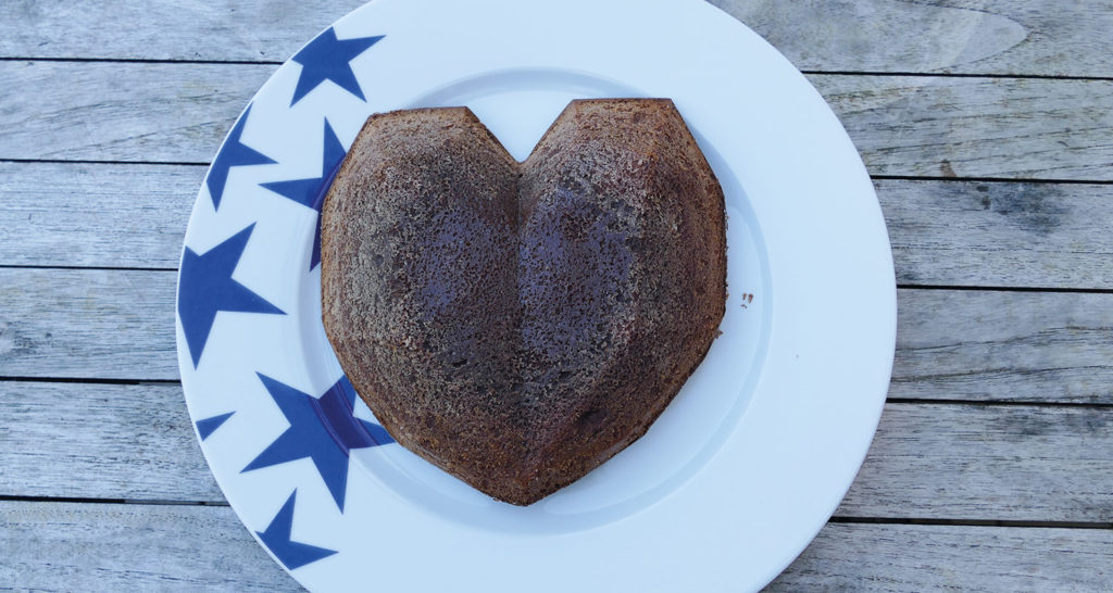 recette de fondant au chocolat sur assiettes et compagnie, blog de recettes depuis 2006