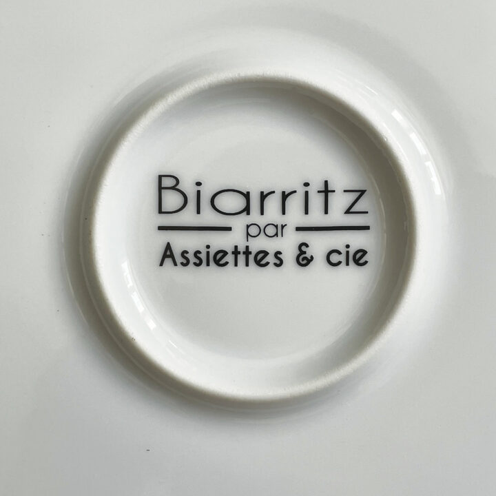 assiette biarritz, et découvrir la ville en un coup de fourchette, une création originale d'assiettes et compagnie