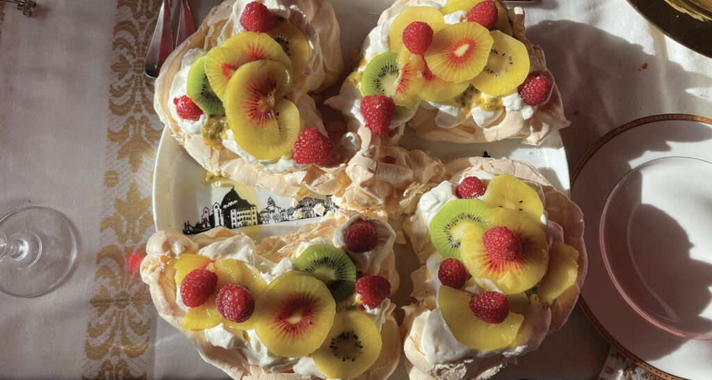 pavlova trois kiwis fait malheur