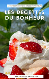 le livre de cuisine pour les 18 ans 'assiettes et compagnie est gratuit, il suffit de télécharger le lien