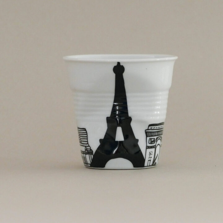 la tasse froissée Paris par revol et assiettes et compagnie