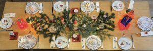 la collection la plage sur votre table de fête, des assiettes joyeuses par assiettes et cie