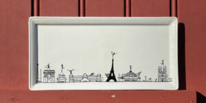 collection carnets de voyages par assiettes et compagnie