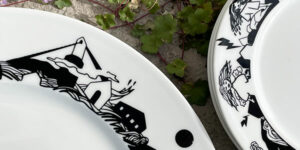 collection mer et filles par assiettes et compagnie