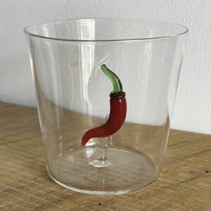 verre piment rouge par ichendorf